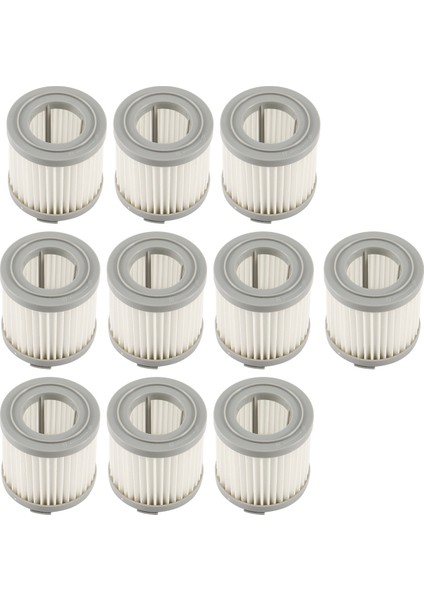 Xiaomi Jımmy JV51 CJ53 C53T CP31 Elektrikli Süpürge Için 10 Adet Hepa Filtre (Yurt Dışından)