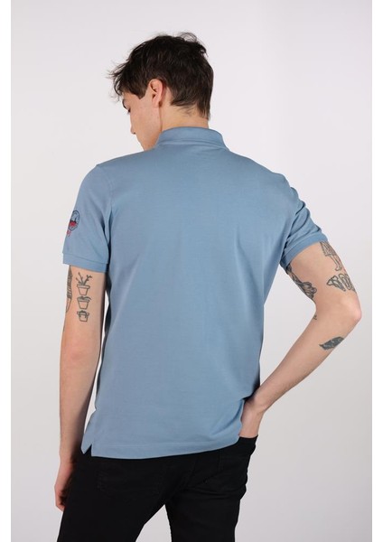 Erkek Büyük Beden Polo Yaka Tişört Y22374868701
