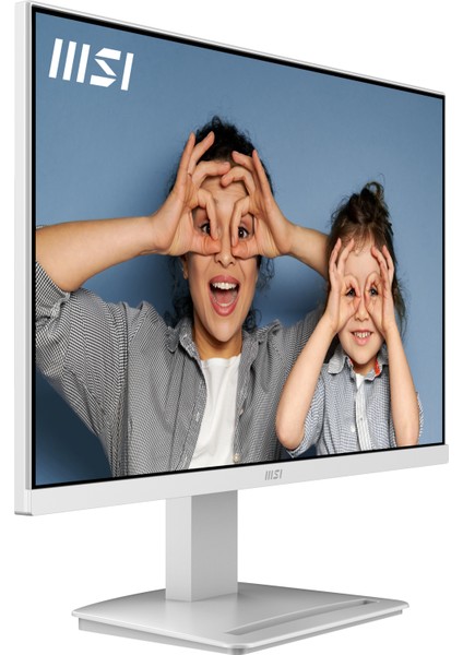 23.8" PRO MP2412W 1920x1080 (FHD) 16:9 FLAT VA 100HZ 1MS ADAPTIVE-SYNC BEYAZ MONITOR