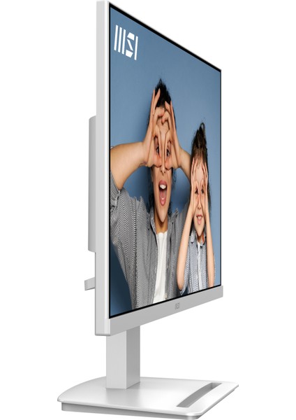 23.8" PRO MP2412W 1920x1080 (FHD) 16:9 FLAT VA 100HZ 1MS ADAPTIVE-SYNC BEYAZ MONITOR