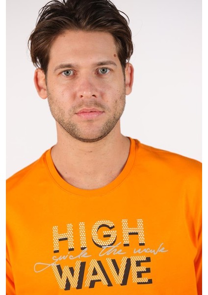 Erkek Büyük Beden Bisiklet Yaka Tişört Y22374868301 indirimleri