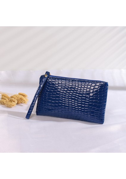 Kadın Clutch Çanta Cep Telefonu Çantası Bozuk Para Cüzdanı (Yurt Dışından)