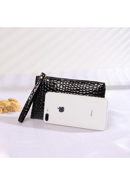 Kadın Clutch Çanta Cep Telefonu Çantası Bozuk Para Cüzdanı (Yurt Dışından) fiyatları