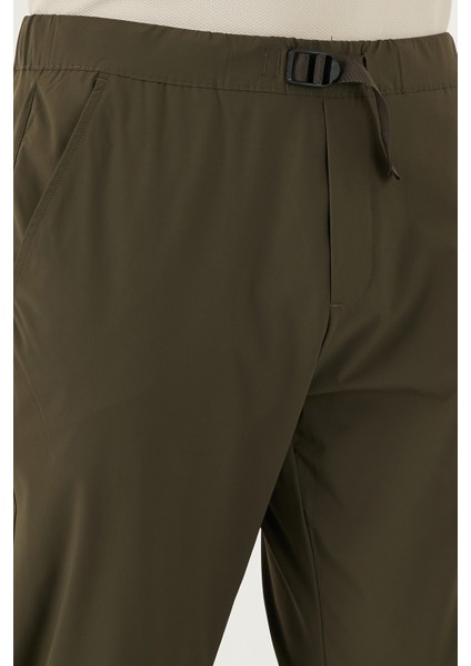 Slim Fit Lastikli Bel Boru Paça Kemer Detaylı Pantolon Erkek PANTOLON 5543S86JMILANO