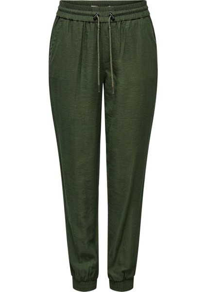 Onlkelda Regular Fit Normal Bel Lastikli Paça Cepli Jogger Pantolon Bayan PANTOLON 15203946