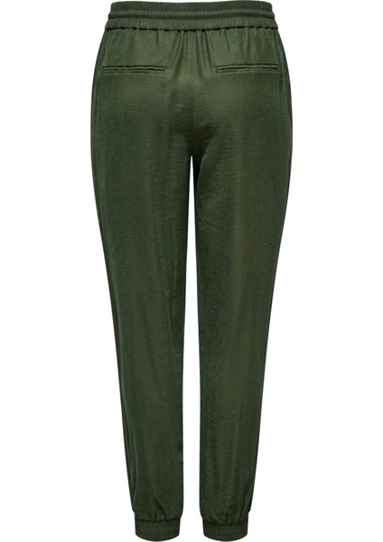 Onlkelda Regular Fit Normal Bel Lastikli Paça Cepli Jogger Pantolon Bayan PANTOLON 15203946