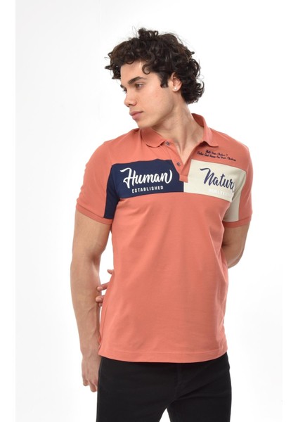 Erkek Polo Yaka Tişört Y22374301301