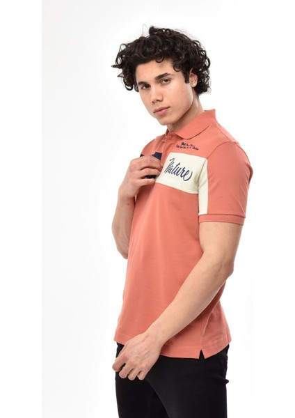 Erkek Polo Yaka Tişört Y22374301301