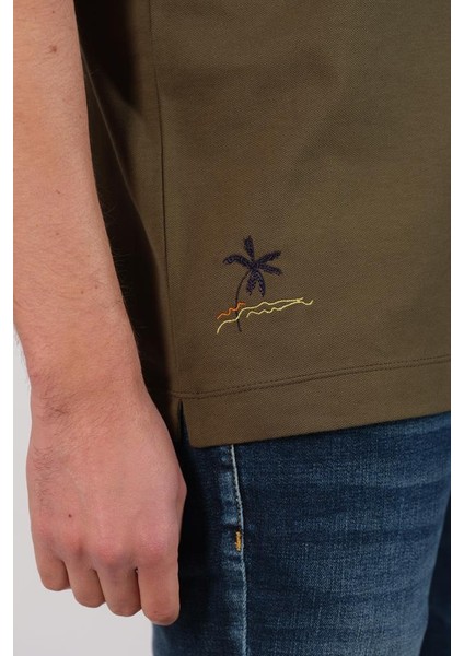 Erkek Polo Yaka Tişört Y22374302001
