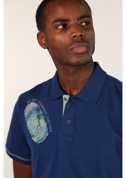 Erkek Polo Yaka Tişört Y22374300401