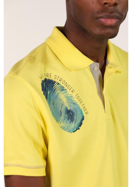 Erkek Polo Yaka Tişört Y22374300401