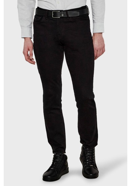 Streç Pamuklu Slim Fit Normal Bel Dar Paça Jeans Erkek KOT PANTOLON XM000070 AF14267 UC001