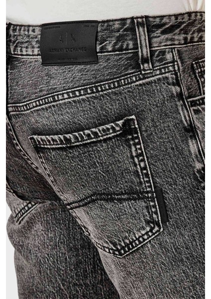 Streç Pamuklu Skinny Fit Normal Bel Dar Paça Jeans Erkek KOT PANTOLON XM000070 AF13264 M8088