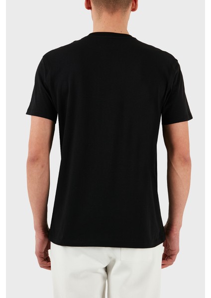 Pamuk Regular Fit Bisiklet Yaka Logolu T Shirt Erkek T Shirt XM000754 AF13106 UC001 fiyatları