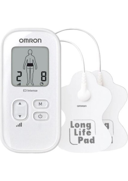 E3 Intense Ağrı Giderici TENS Cihazı (Beyaz) fiyatları