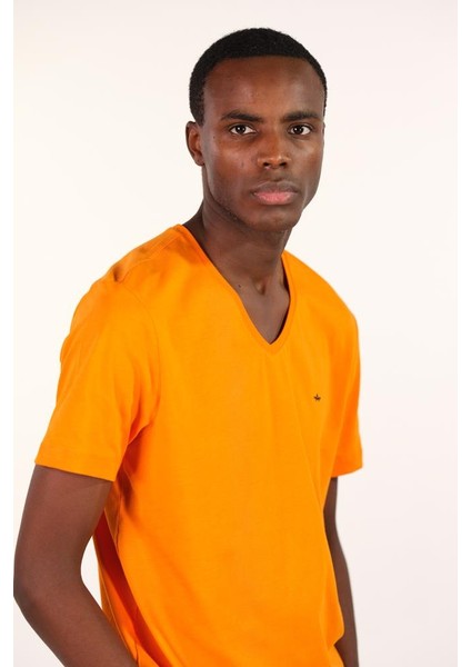 Erkek V Yaka Tişört Y22364400101