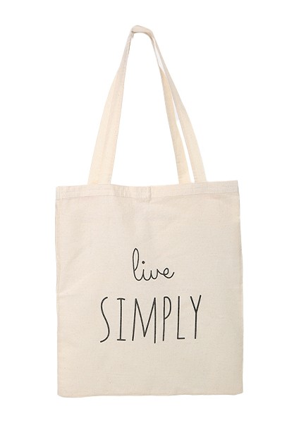 Bez Çanta Live Simply Baskılı indirimleri