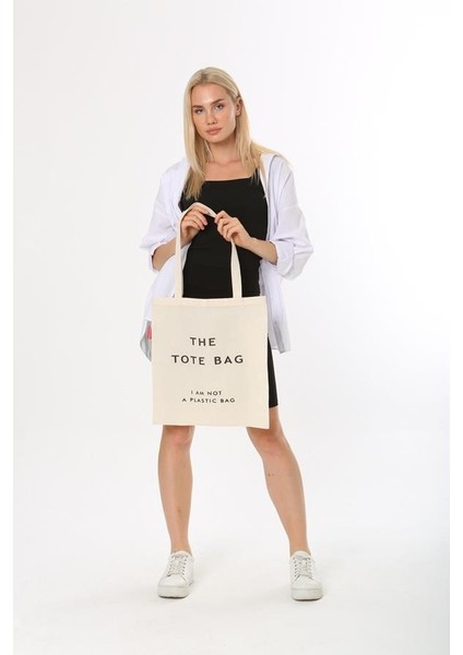 The Tote Bag Baskılı Bez Çanta