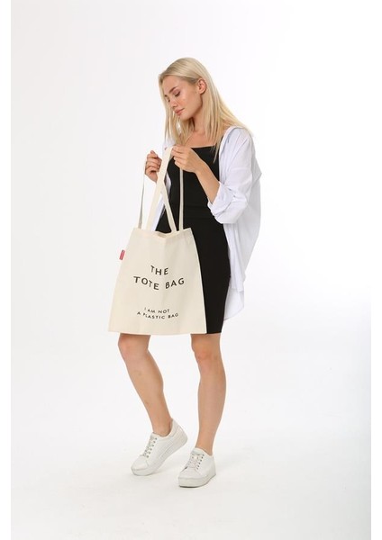 The Tote Bag Baskılı Bez Çanta
