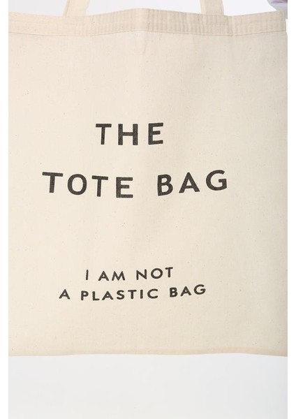 The Tote Bag Baskılı Bez Çanta