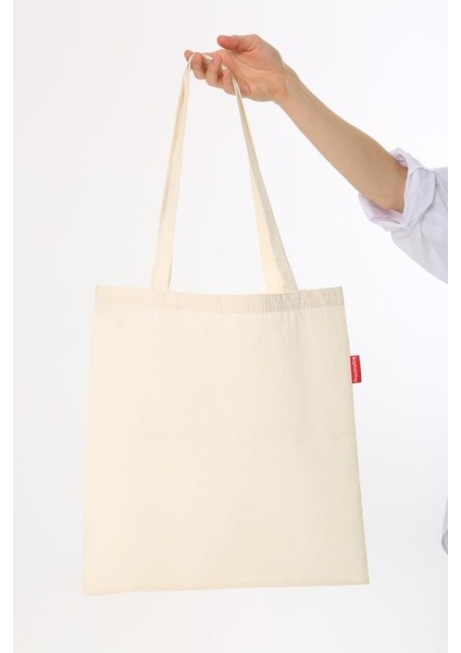 The Tote Bag Baskılı Bez Çanta