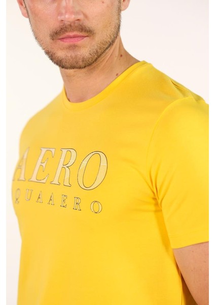 Erkek Bisiklet Yaka Tişört Y22344450501