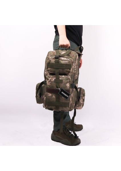 42 Lt Cırtlı Yan Cepli Tactical Sırt Çantası fırsatları