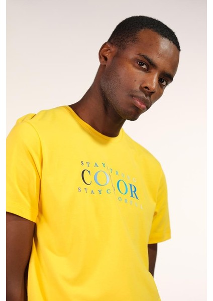 Erkek Bisiklet Yaka Tişört Y22344450401 fırsatları