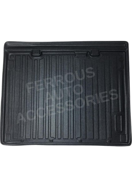 Renault Kangoo Ferrous 4d Havuzlu Kauçuk Paspas ve Bagaj Demirsiz Model Için 3D Bagaj Havuzu 2024 ve Üstü modelleri