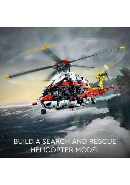 Technic Airbus H175 Kurtarma Helikopteri 42145