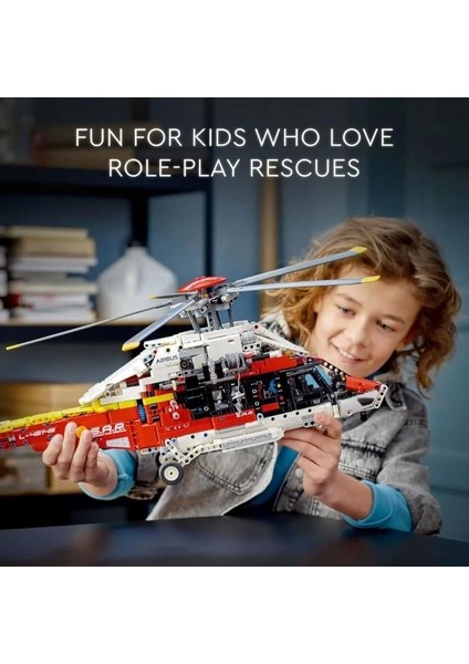 Technic Airbus H175 Kurtarma Helikopteri 42145