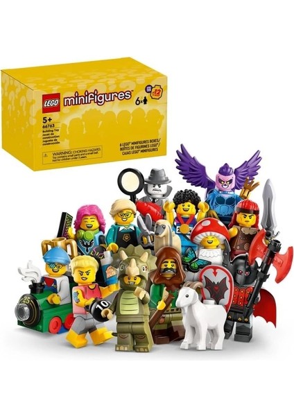Minifigures Serisi 66763