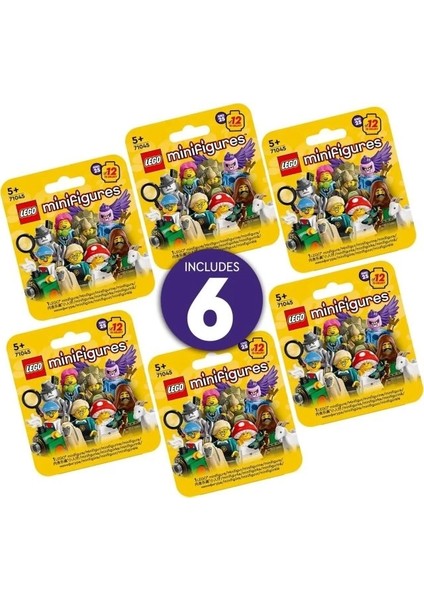 Minifigures Serisi 66763