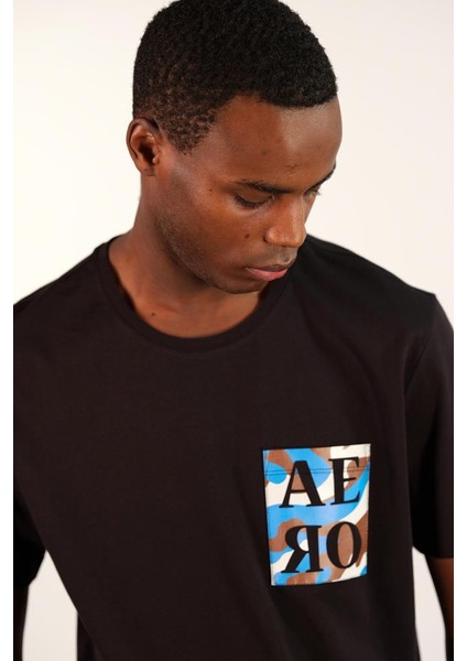 Erkek Bisiklet Yaka Tişört Y22344402001