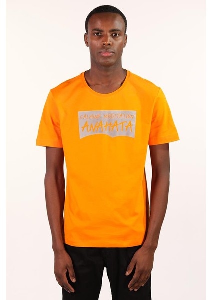 Erkek Bisiklet Yaka Tişört Y22344401801