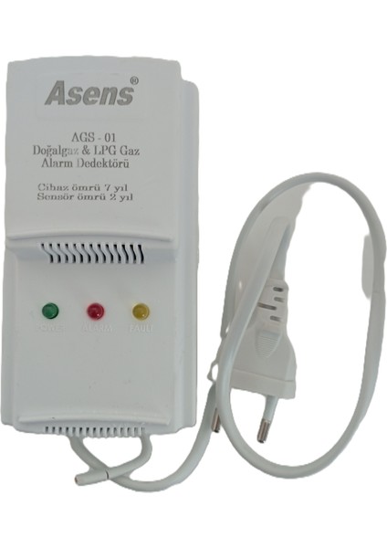 Doğalgaz ve Lpg Alarm Cihazı modelleri