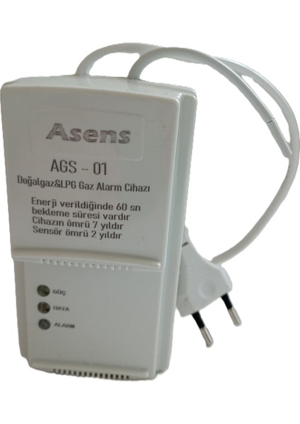 Doğalgaz ve Lpg Alarm Cihazı fırsatları