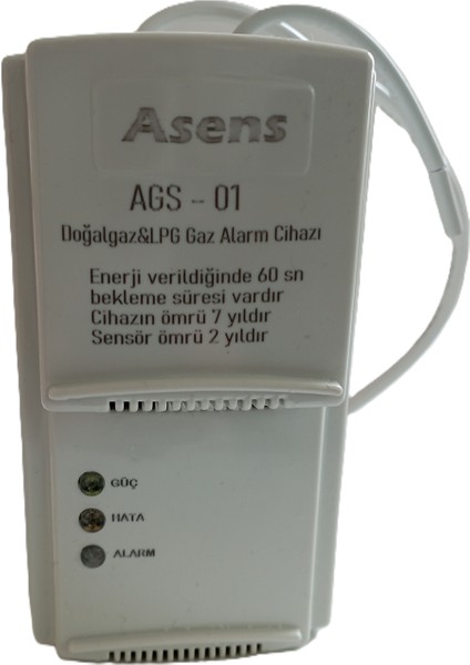 Doğalgaz ve Lpg Alarm Cihazı indirimleri