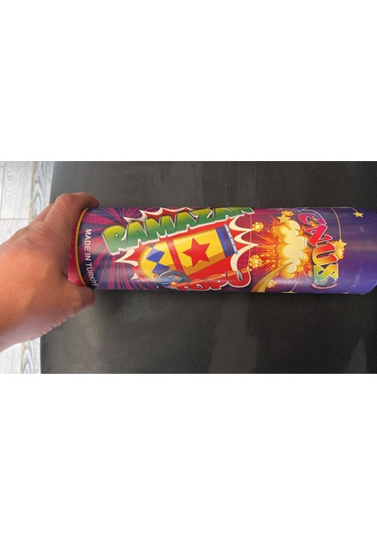 Ramazan Topu 3inc Ses Bombası Gök Bombası Iftar Topu 1 Adet