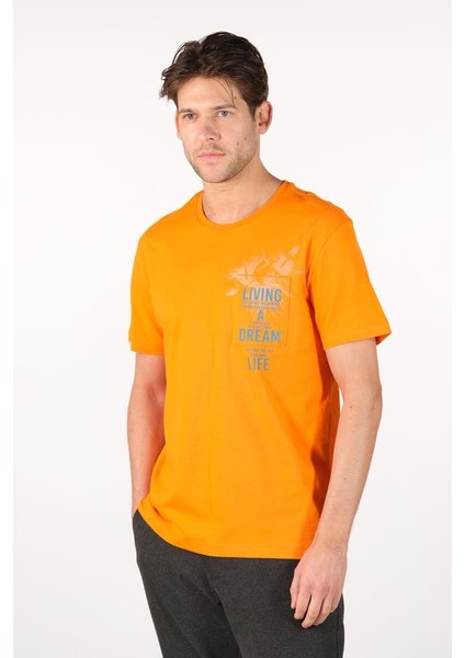 Erkek Bisiklet Yaka Tişört Y22344401001 indirimleri