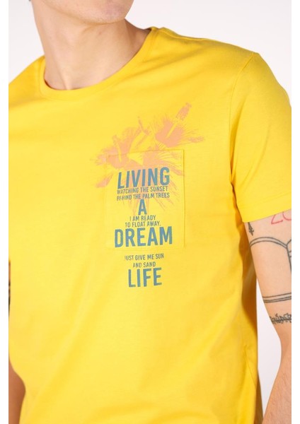 Erkek Bisiklet Yaka Tişört Y22344401001 indirimleri