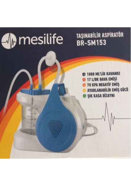 Aspiratör Cihazı 1000 ml