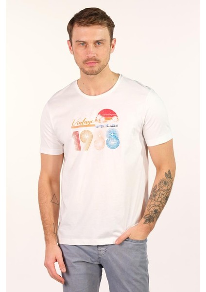 Erkek Bisiklet Yaka Tişört Y22344400501 indirimleri