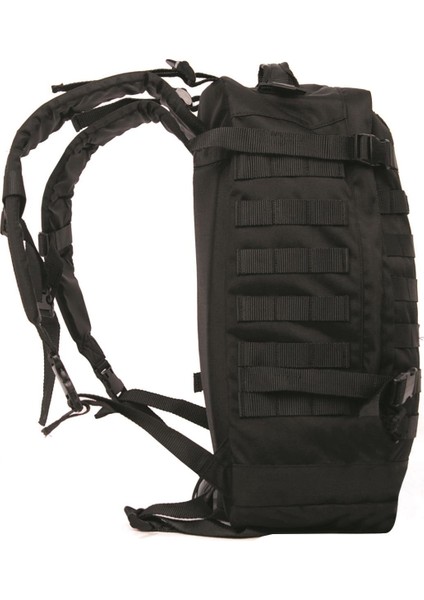 TACTICAL OUTDOOR SIRT ÇANTASI (40L) -SİYAH