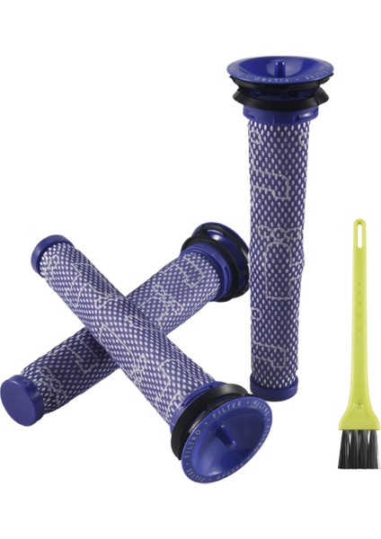 Dyson DC58, DC59, V6, V7, V8 Için 3 Paket Ön Filtre. Yedek Parça (Yurt Dışından)