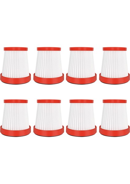 Xiaomi Deerma VC01 El Tipi Elektrikli Süpürge Parçaları Için 8 Adet Filtre (Yurt Dışından)