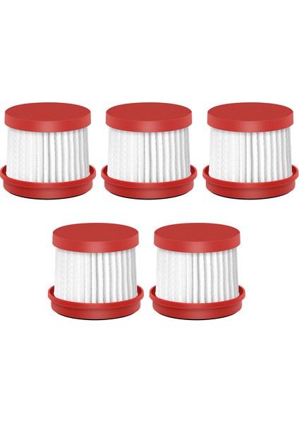 Deerma Vakum Temizleyici CM1300/CM1900 Için 5 Adet Hepa Filtre (Yurt Dışından)