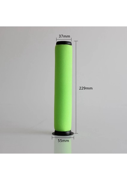 Gtech Airram Mk2 Aksesuarları Için 2 Adet Yıkanabilir Kir Çöp Kovası Filtresi (Yurt Dışından)