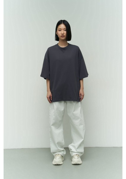 Tarzsokak Need Money Antrasit Oversize fiyatları