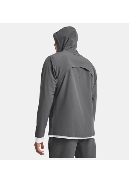 Ua Outrun The Storm Jacket Erkek Yağmurluk 1376794